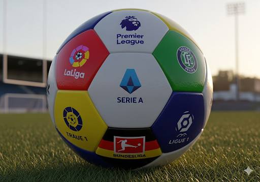 直播中的足球比赛